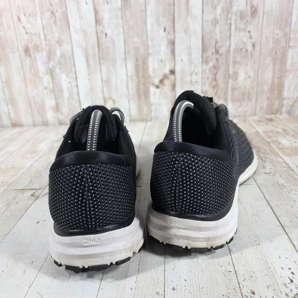 Brooks Revel 2 Womens Running Shoes Black White Knit Sneakers Size 11